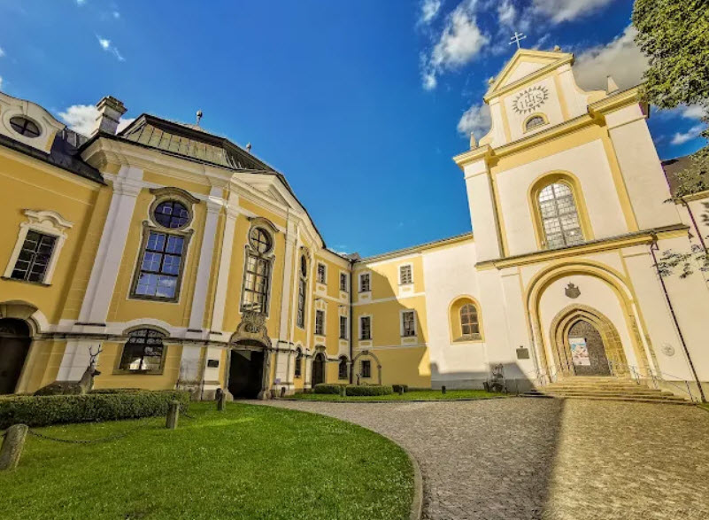 Zámek Žďár Nad Sázavou, Czech Republic (Czechia)